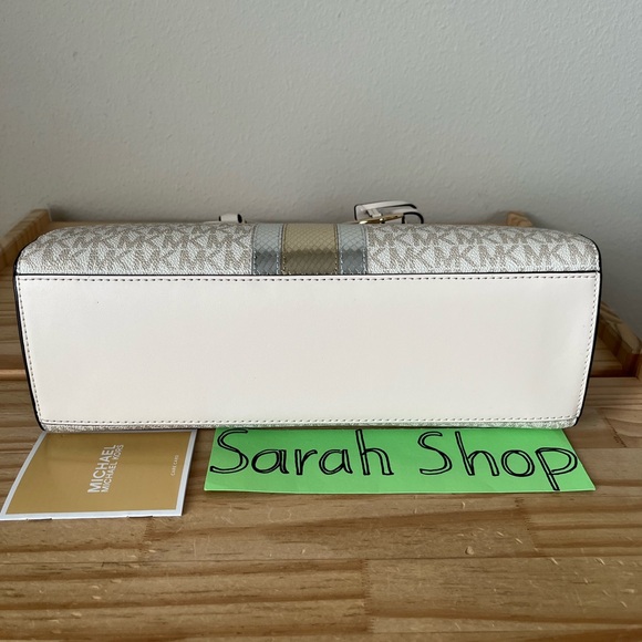 🌼Michael Kors Sheila Medium Corner Zip Satchel - Picture 7 of 16